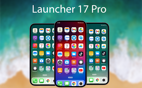 OS 17 Launcher Pro Unknown