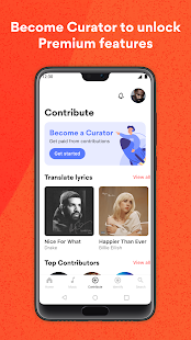 Musixmatch: lyrics finder Ekran görüntüsü