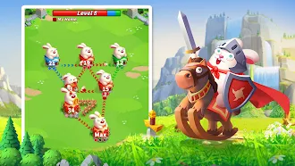 Game screenshot Rabbitville: Couquer the Tower mod apk