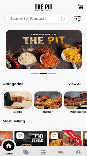 Android application The Pit House of Barbecue Iraq screenshort