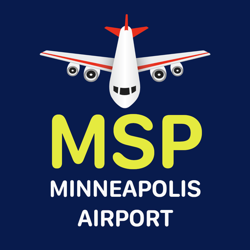 Minneapolis Airport FlightInfo  Icon
