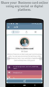 DBiz - Digital Business Cards