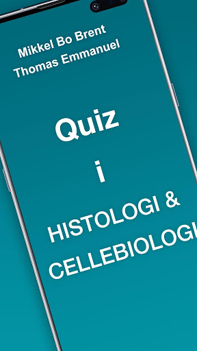 Android application HistologiQuiz screenshort