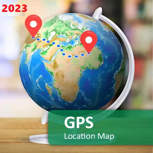 GPS, Maps Driving Directions  Icon