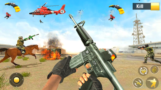 Download Gun Shooting Game - Gun Games on PC (Emulator) - LDPlayer