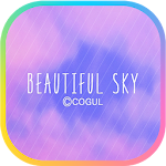 Cover Image of ダウンロード カカオ テーマ - Beautiful Sky  APK