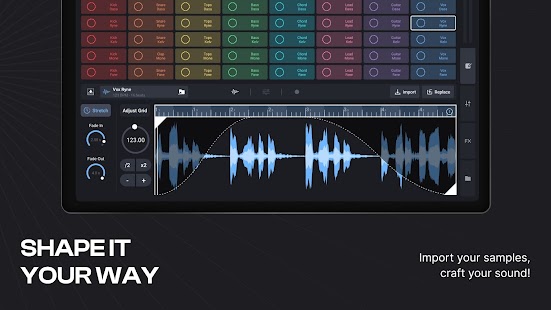 Remixlive - Make Music & Beats Captura de pantalla