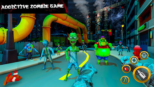 Zombie Battle | Offline Game  screenshots 21