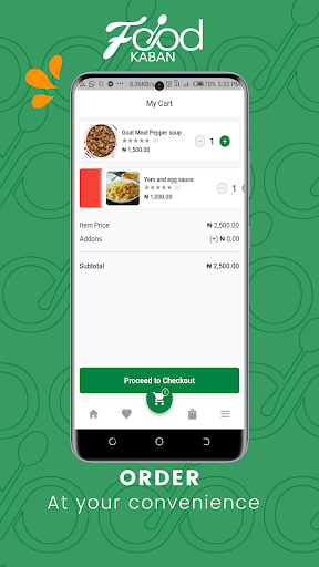 Foodkaban Screen 2