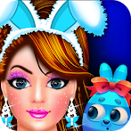 Easter Doll Fashion Salon Make