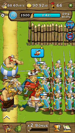Game screenshot Idle Asterix apk download