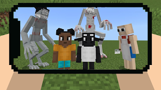 Amanda Adventurer horror MCPE - Screenshot 3
