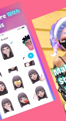 avatar creator 3D  emoji makerのおすすめ画像5