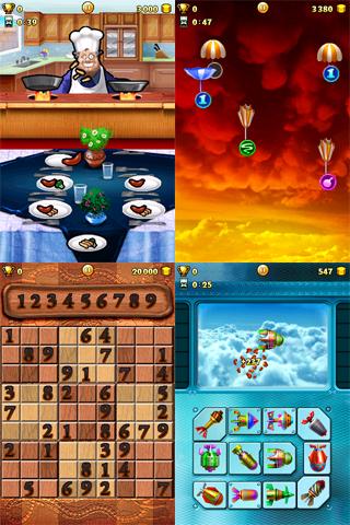 Android application 101-in-1 Games screenshort