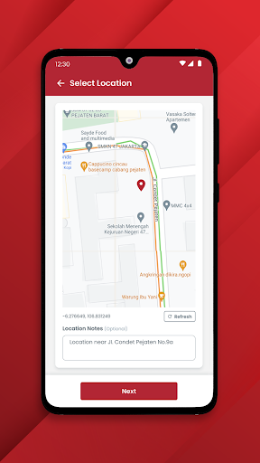 GardaKu - Security Guard App Screen 3
