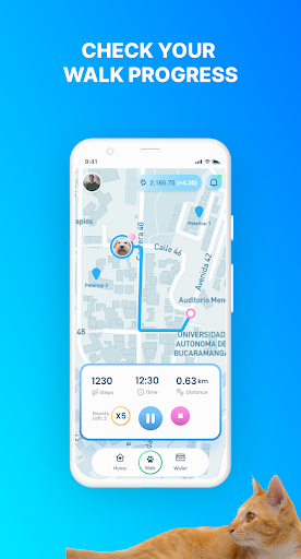 PAWPULAR-Walk to Earn Rewards Screen 3