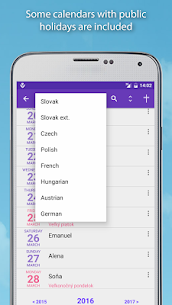 Name Days Pro MOD APK (Versi Lengkap yang Ditambal) 4