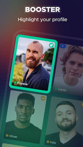 BEARWWW: Gay Chat, Meet & Date screenshot 5