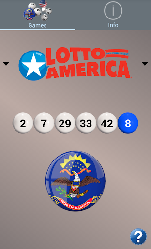ND Lottery:Algorithm for lotto Screen 3