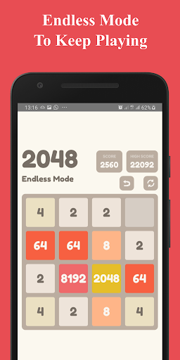 Number Puzzle:  2048 Puzzle Game screenshots 3