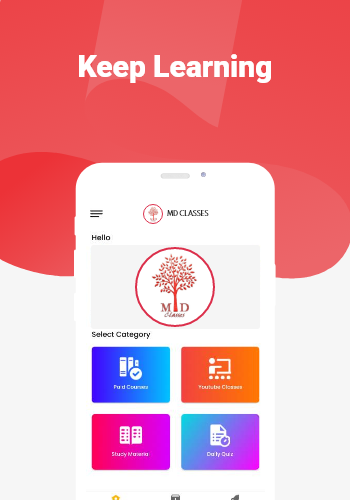 Android application MD Classes Official screenshort