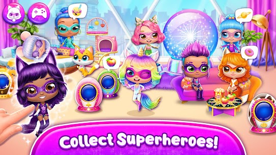 Power Girls Fantastic Heroes v1.0.80 MOD APK (Free Purchase) Free For Android 3