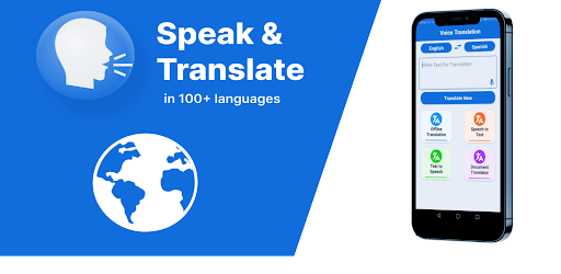 Android application Speak and Translate screenshort