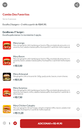 MARY MILK LANCHES Screen 2