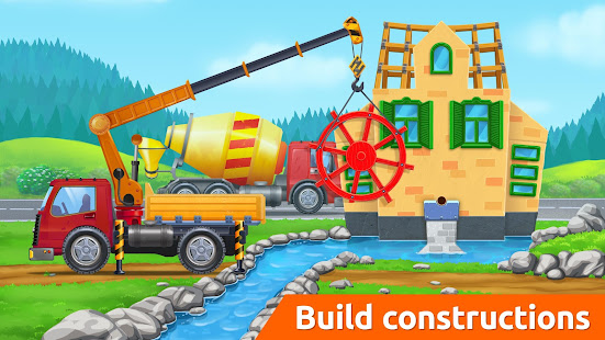 Build a House: Building Trucks 1.21 APK screenshots 4