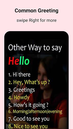 Daily English 365 Screen 2