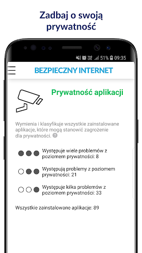 Vectra Bezpieczny Internet Screen 2