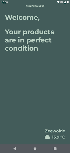 Android application OmniCuro NEXT screenshort
