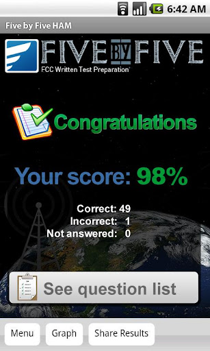 FCC Ham Radio Test Prep Screen 3