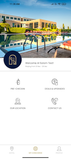 Al Salam Hotel Screen 2