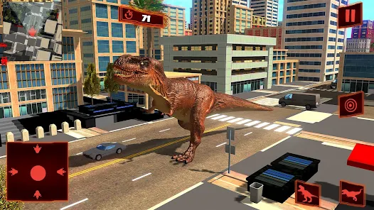 Angry Dinosaur City Smashing - Apps on Google Play
