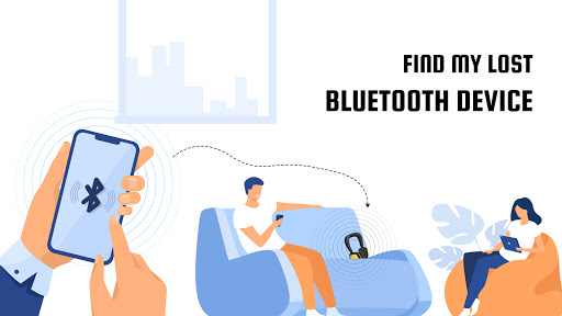 Android application Find My Lost Bluetooth Device screenshort