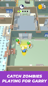 Muck jail Zombie prison escape