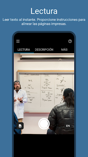Vista previa de la aplicación