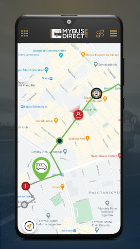 MyBusDirect Screen 2