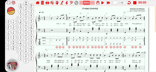 Diatonic App Screen 2
