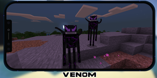 Mod Venom para Minecraft