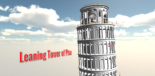 Android application Leaning Tower of Pisa VR screenshort