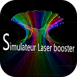 Simulateur Laser Booster icon