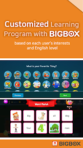 BIGBOX -  Fun English Learning