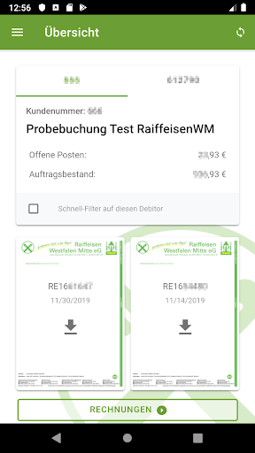 Android application RWM Info screenshort