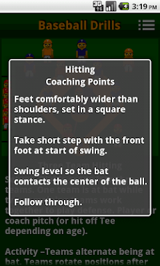 Baseball Coaching Drillsのおすすめ画像4