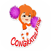 Congratulations Stickers - Stickers Maker