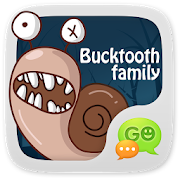 Top 41 Personalization Apps Like GO SMS Pro BuckTooth Sticker - Best Alternatives