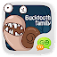 GO SMS Pro BuckTooth Sticker