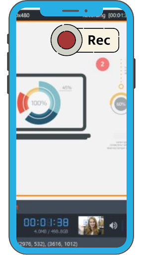 Bandy Cam App Workflow